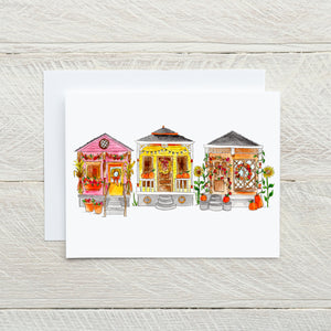 Harvest House Note Card