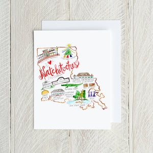 Natchitoches Note Card