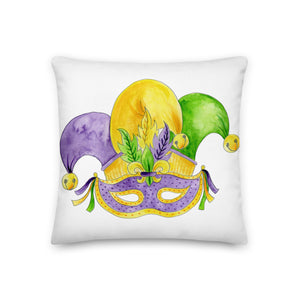 Jester Mask Pillow