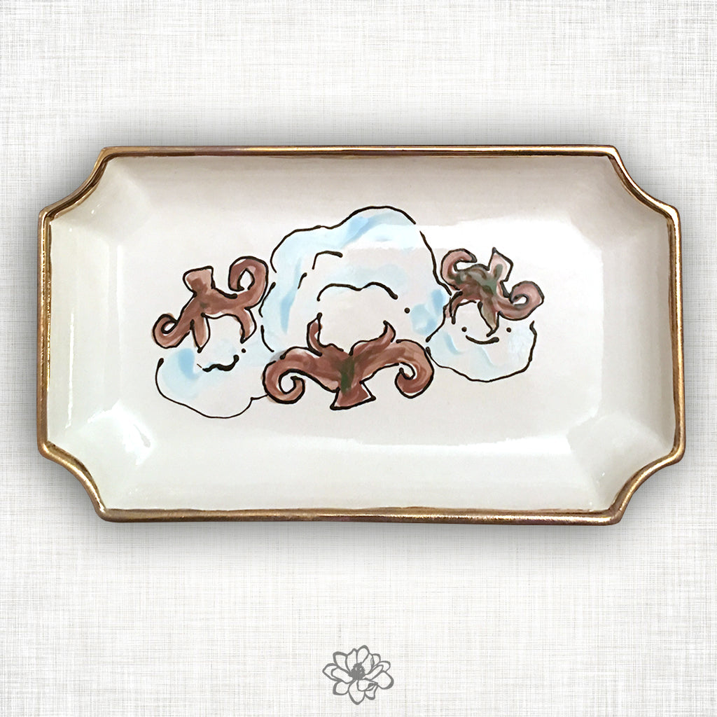 Cotton Orleans Tray