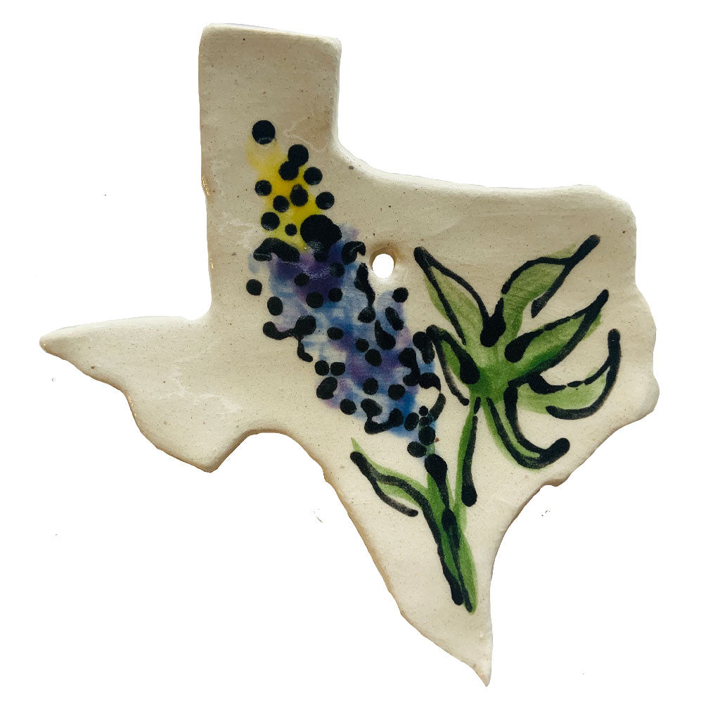 Texas Bluebonnet Ornament