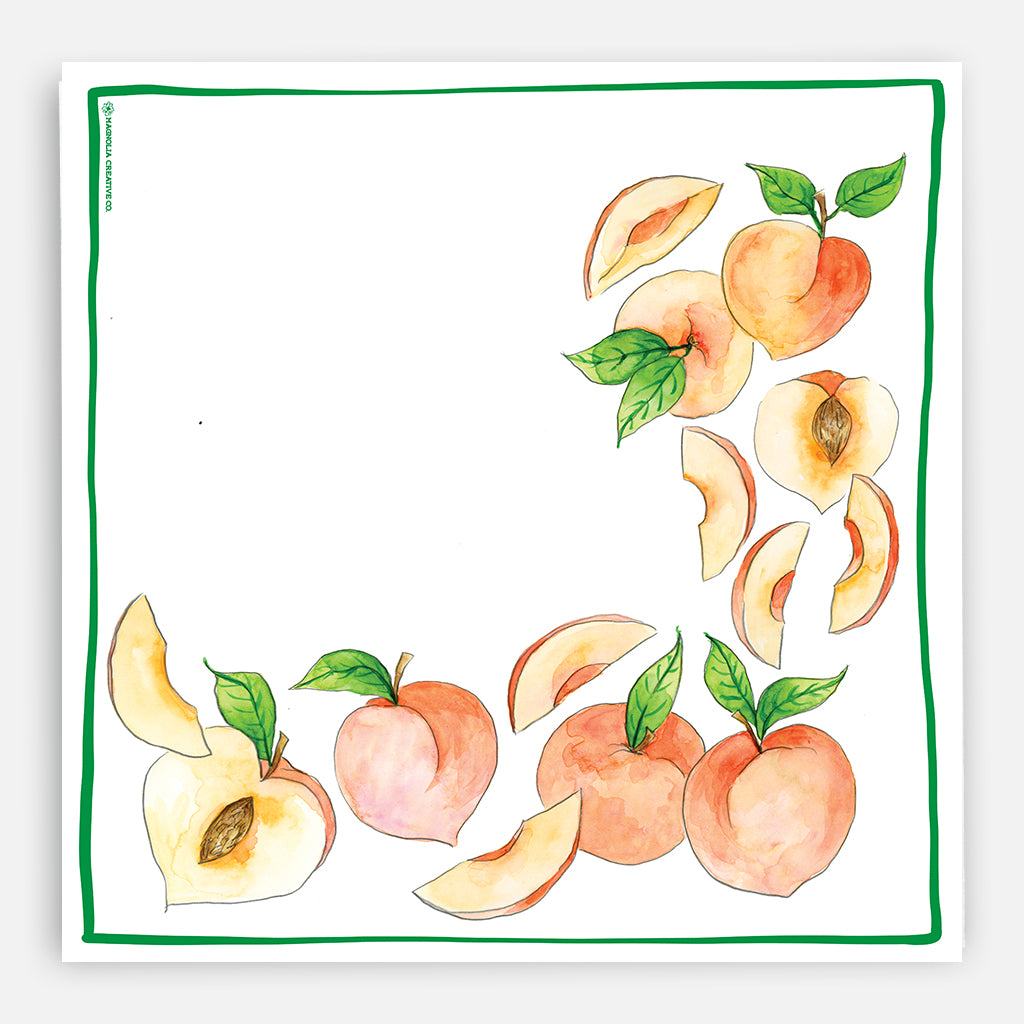 Peaches Kitchen Towel