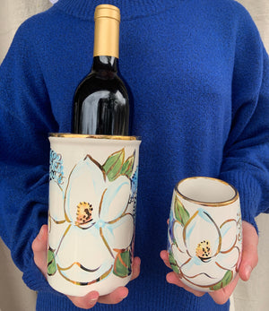 Southern Floral Wine Chiller