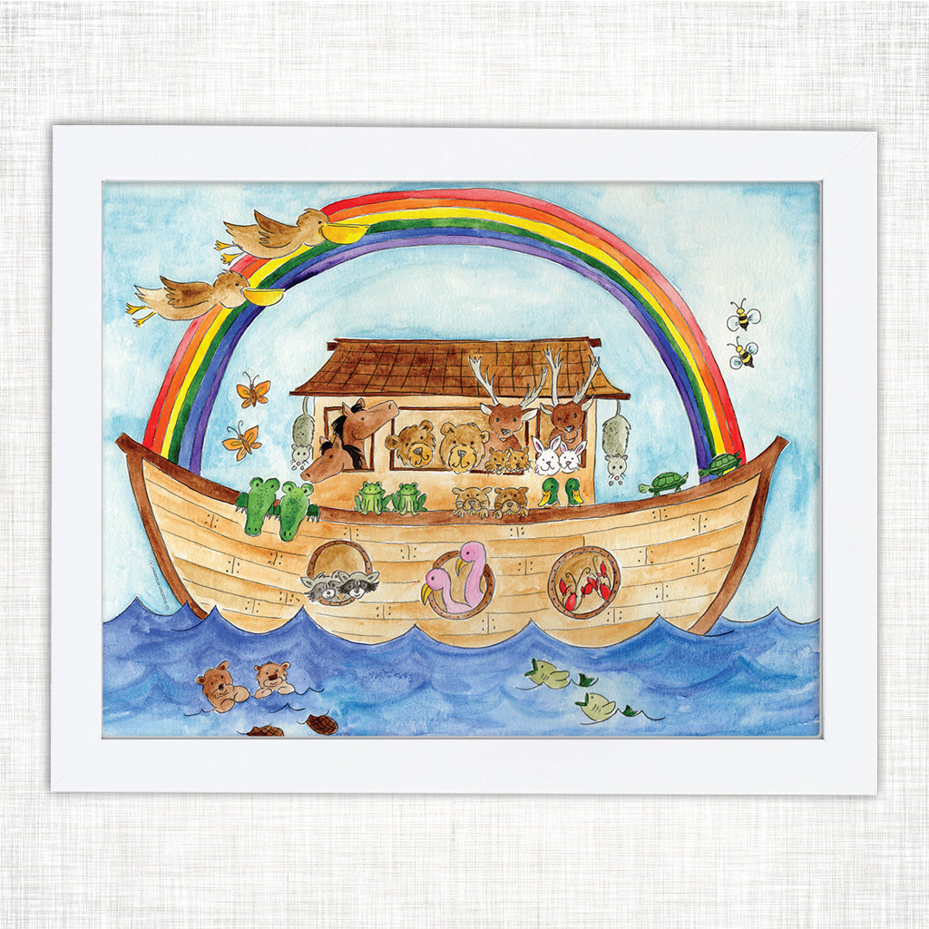 Southern Noah's Ark Art Print