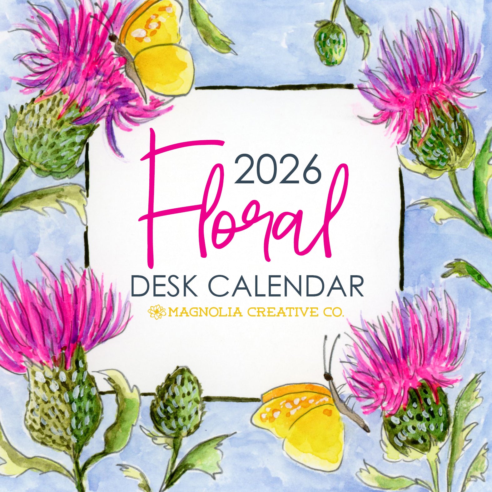 2026 Floral Calendar