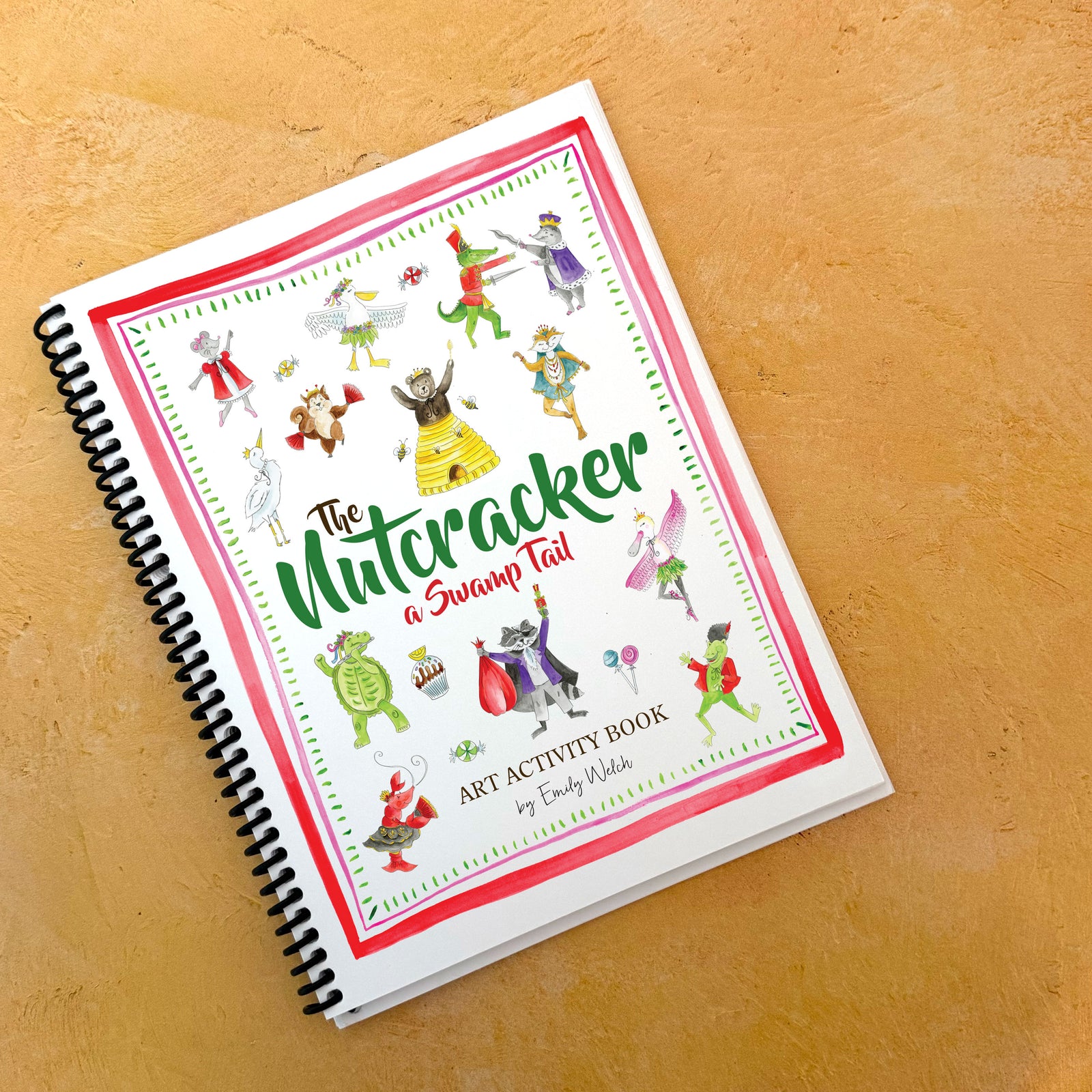 Nutcracker Activity Book