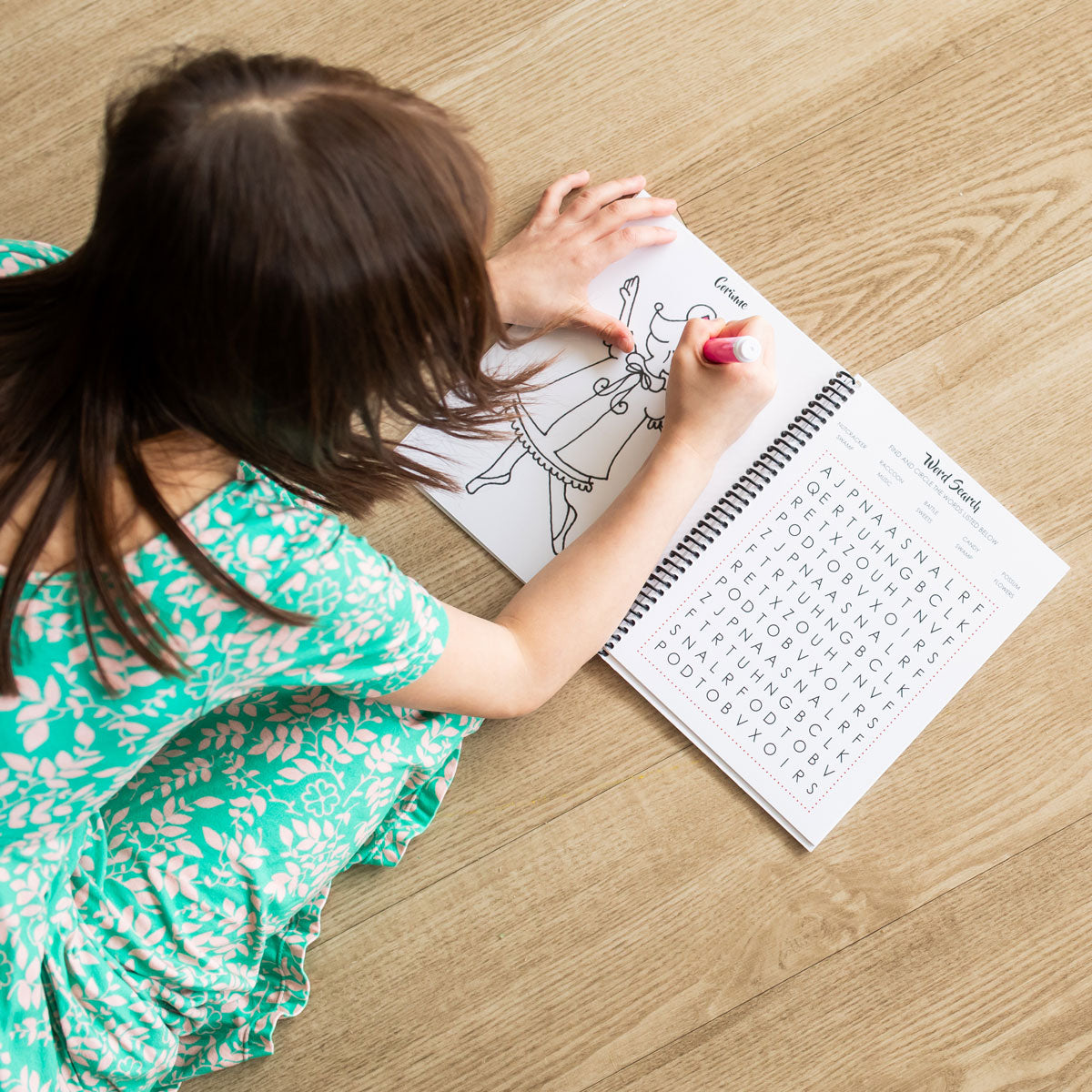 Nutcracker Activity Book