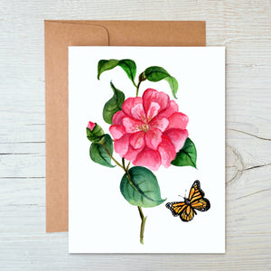 Alabama Camellia Note Card