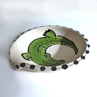 Alligator Spoon Rest