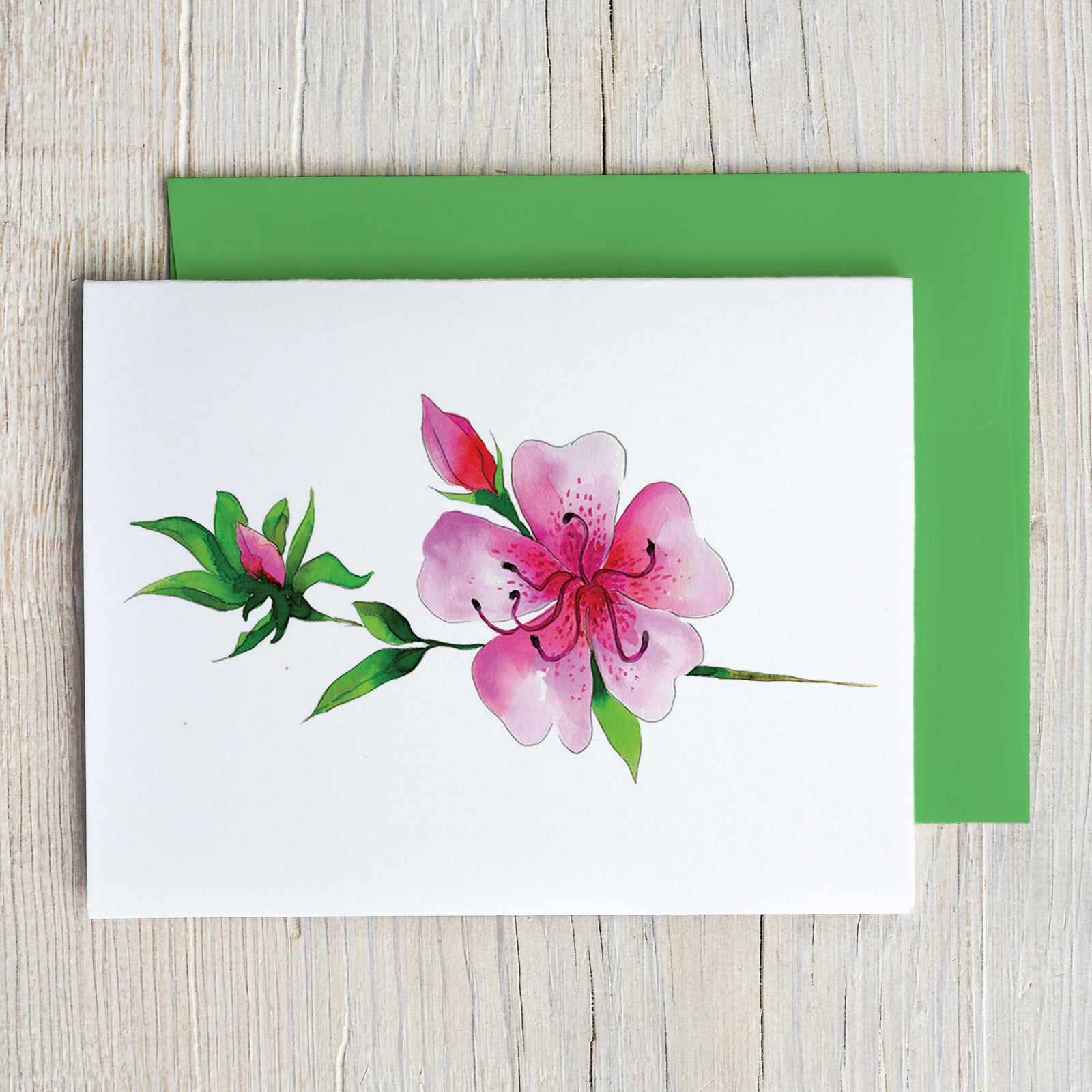 Azalea Note Card