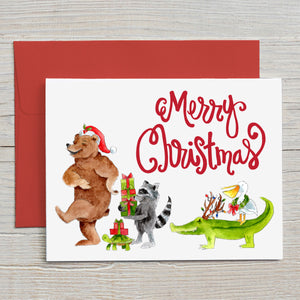 Christmas Parade Note Card