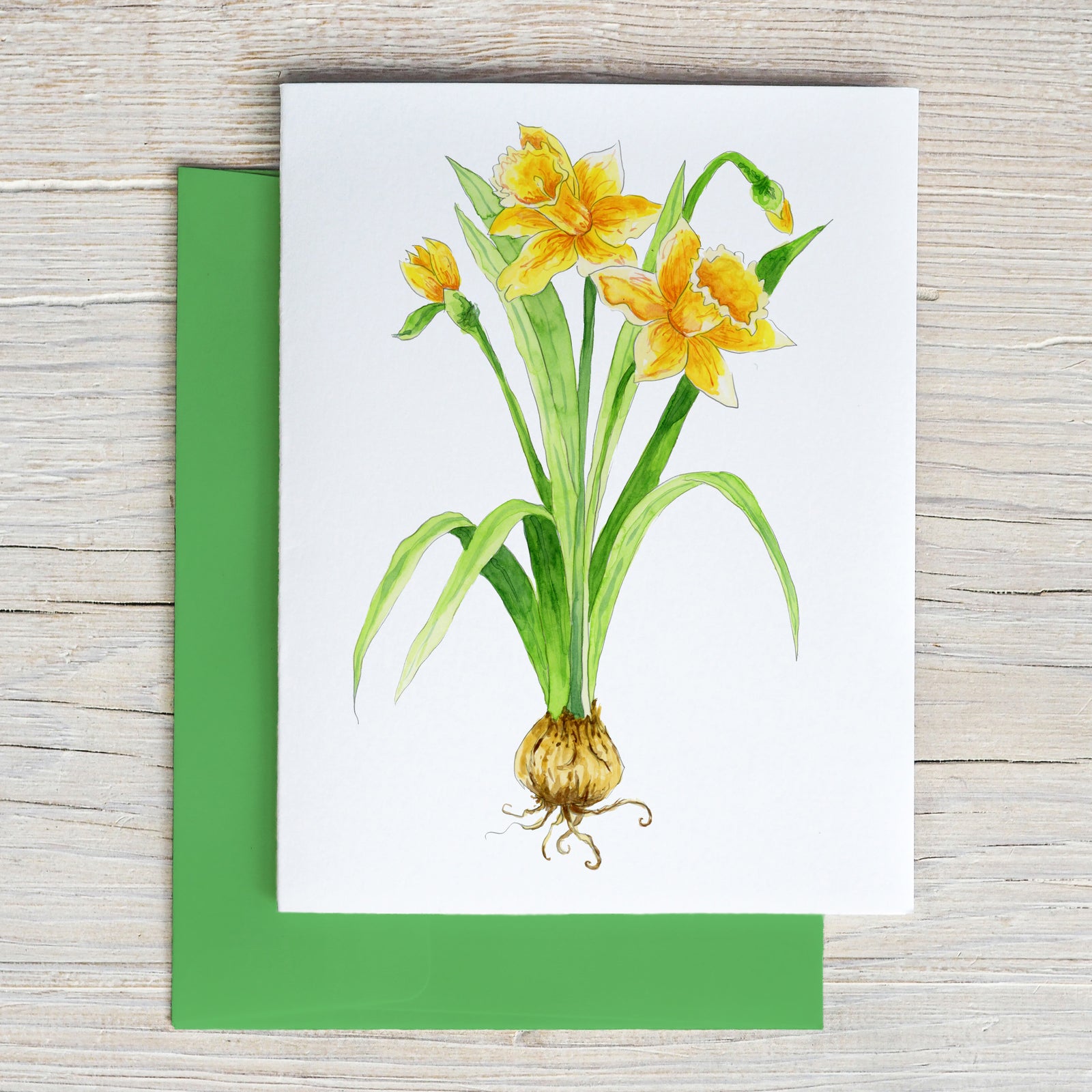 Daffodil Note Card