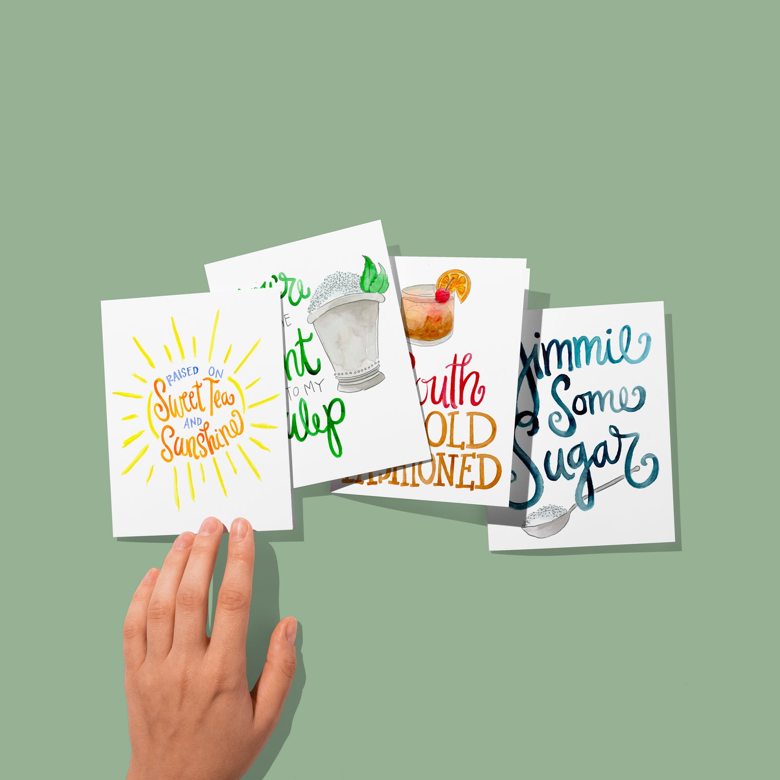 Southern Cheers Note Card Set