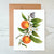 Florida Orange Blossom Note Card
