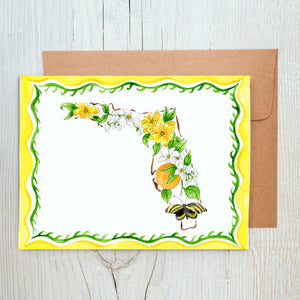 Florida Wildflower Note Card