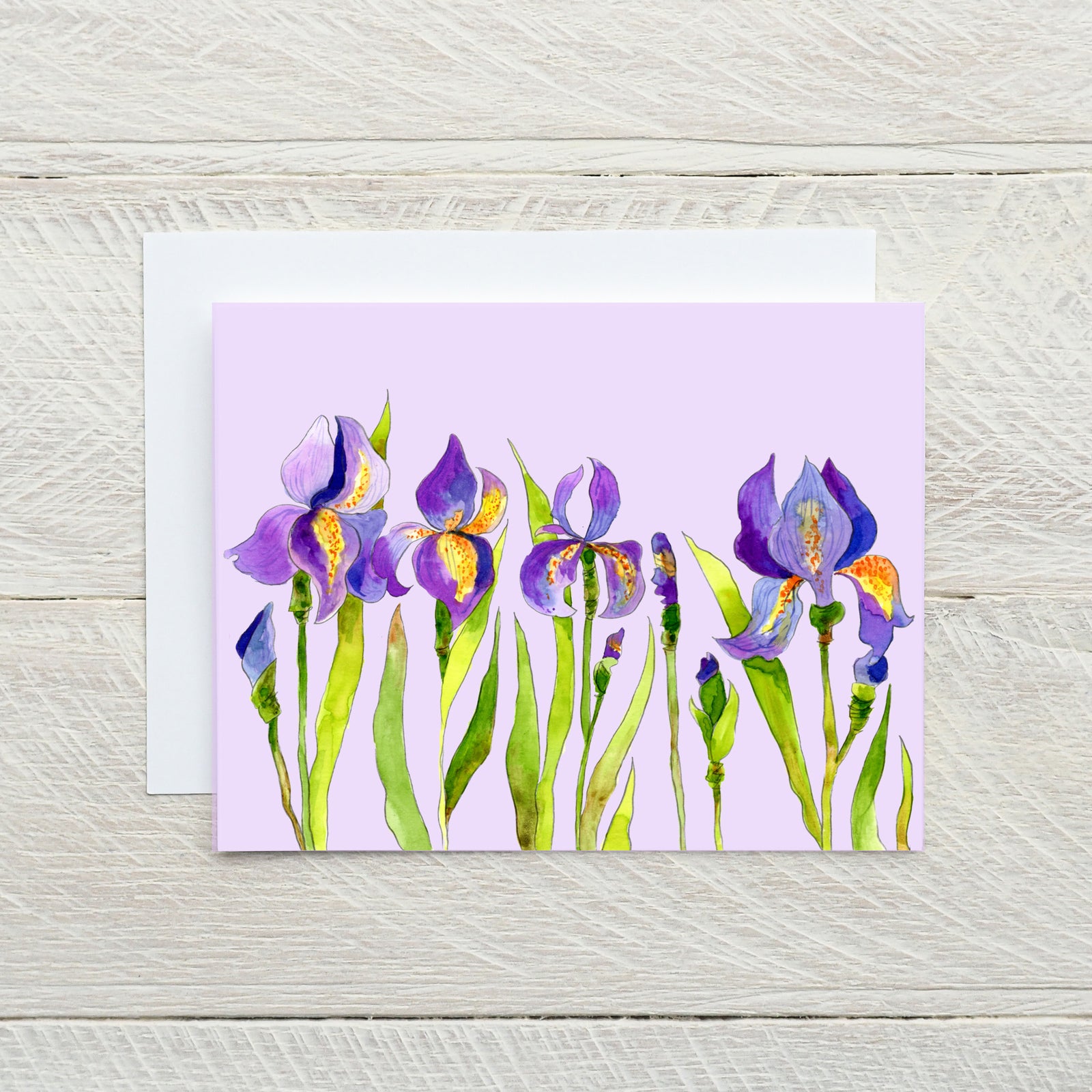 Iris Group Note Card