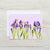 Iris Group Note Card