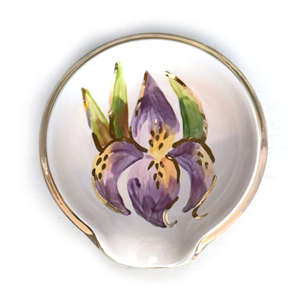 Iris Spoon Rest