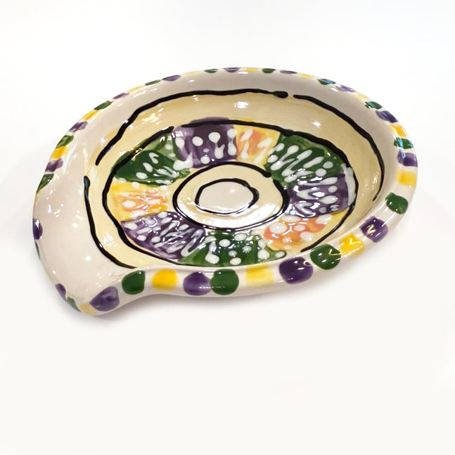 King Cake Spoon Rest