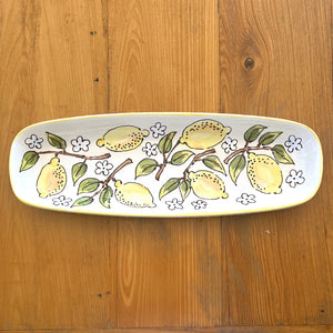 Lemon Bread Tray