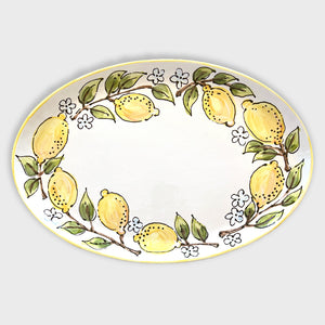 Lemon Oval Platter