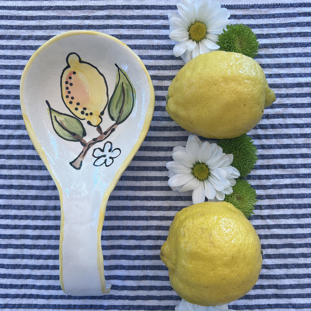 Lemon Spoon Rest