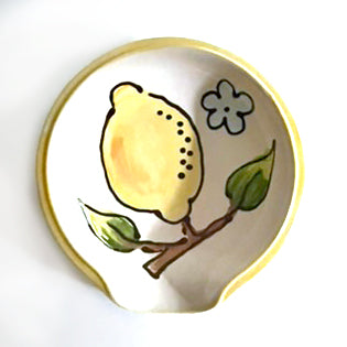 Lemon Spoon Rest