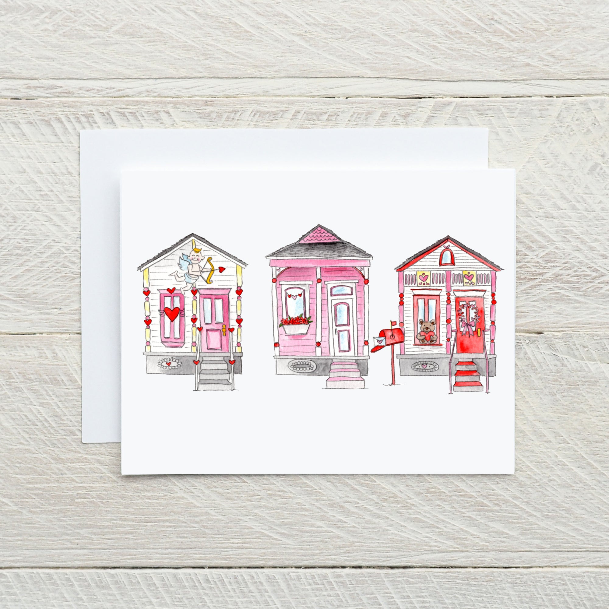 Love House Note Card