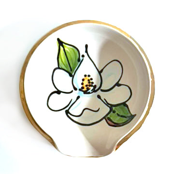Magnolia Spoon Rest