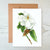 Magnolia Stem Note Card