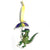 Mardi Gras Gator Ornament