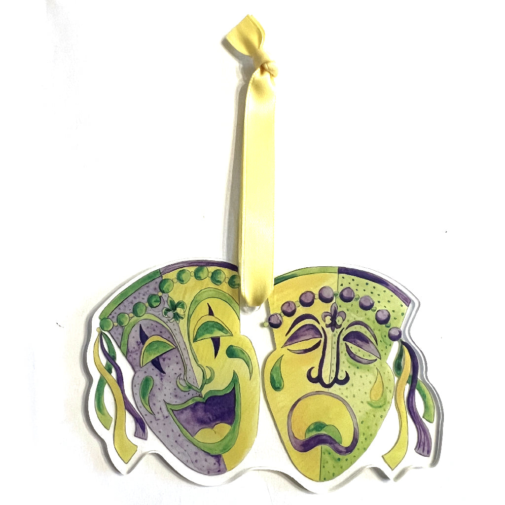 Mardi Gras Masks Ornament