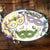 Mardi Gras Masks Oval Tray