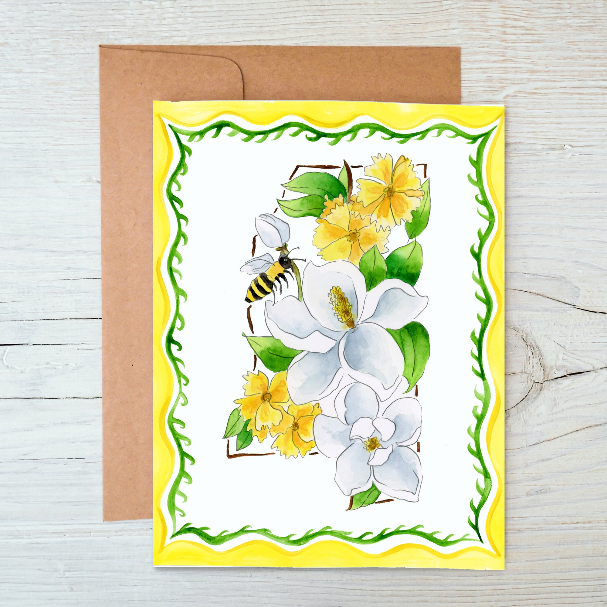 Mississippi Wildflower Note Card