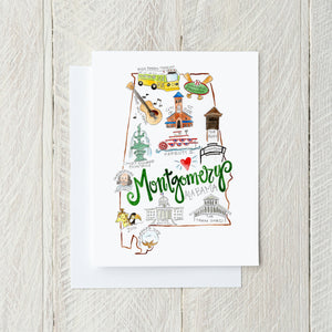 Montgomery Note Card