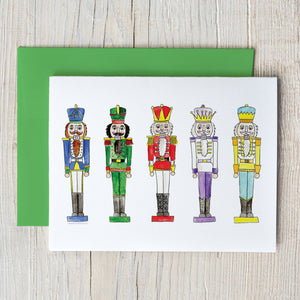 Nutcracker Note Card