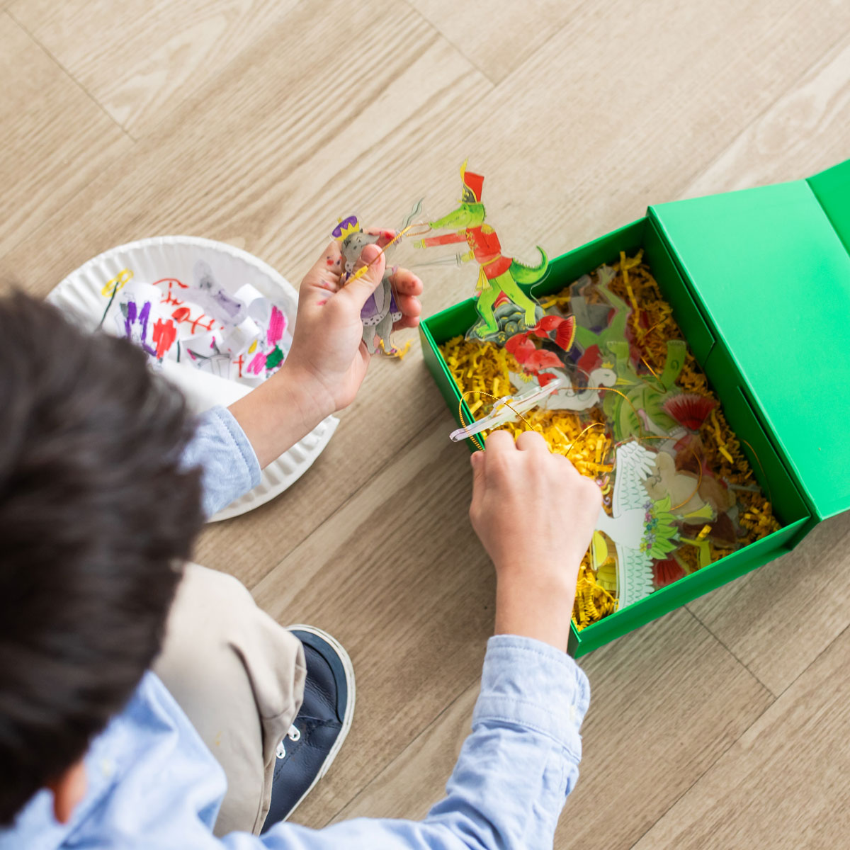 Nutcracker Acrylic Ornament Set