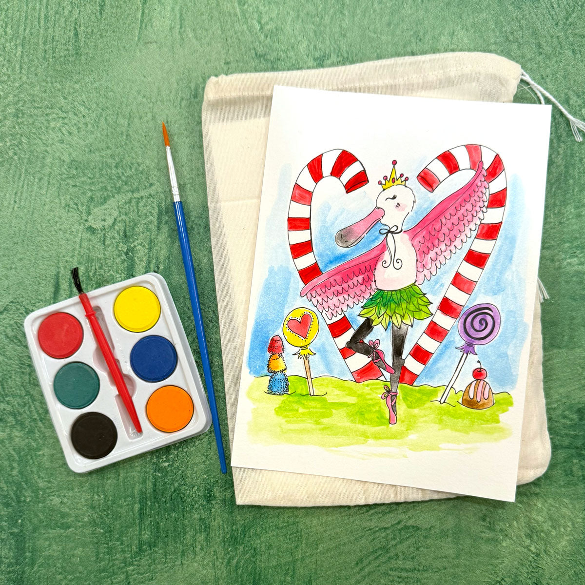 Nutcracker Kids Paint Set