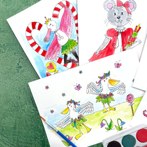 Nutcracker Kids Paint Set