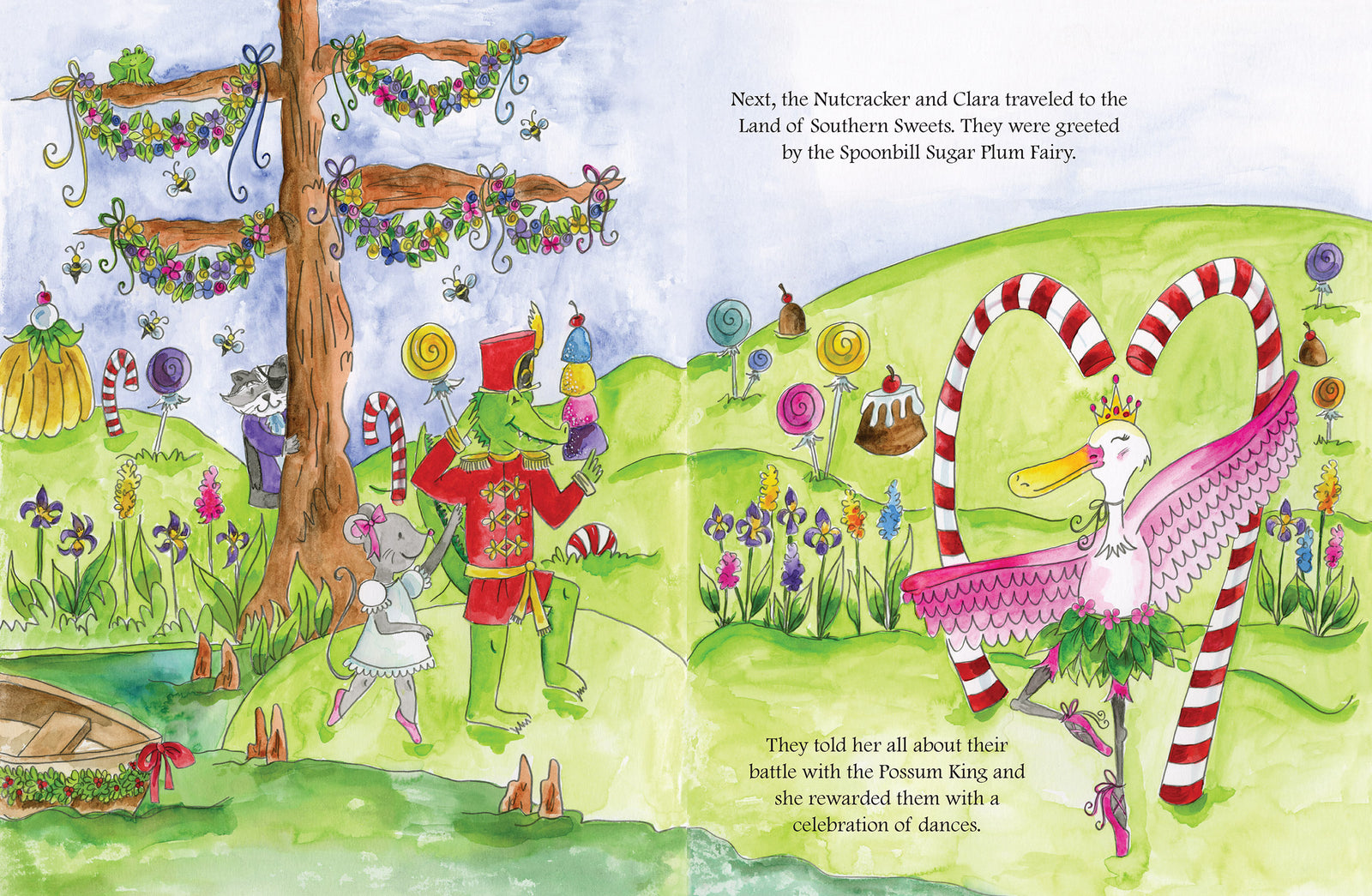 The Nutcracker, A Swamp Tail