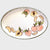 Peach Oval Platter