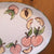 Peach Oval Platter