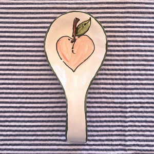 Peach Spoon Rest