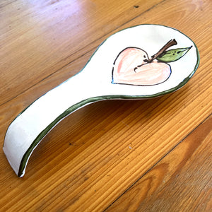 Peach Spoon Rest