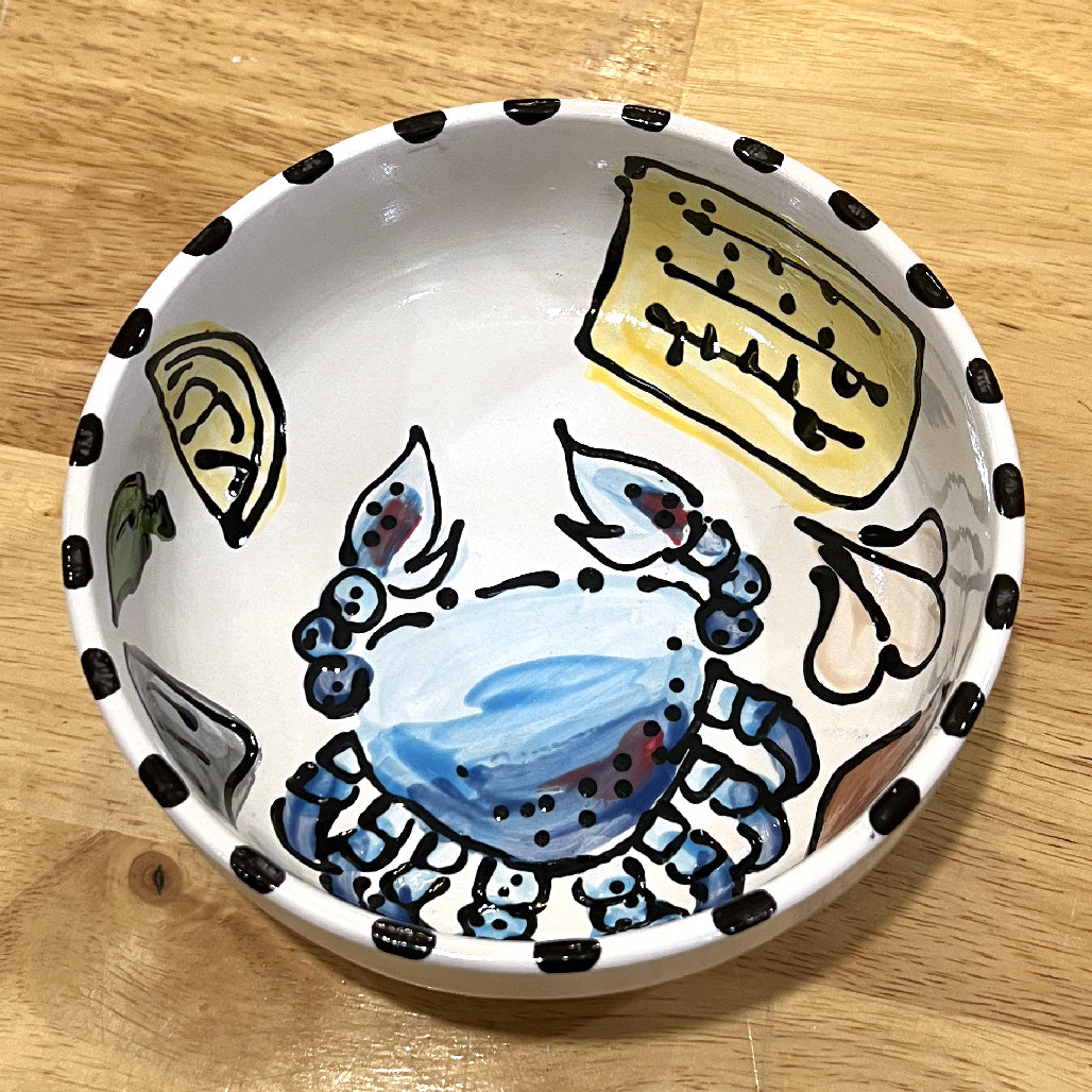 Summer Seafood Gumbo Bowl