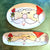 Santa Bread Tray
