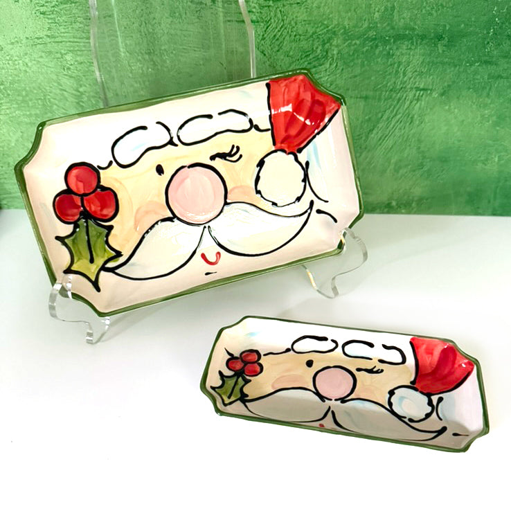 Santa Orleans Tray