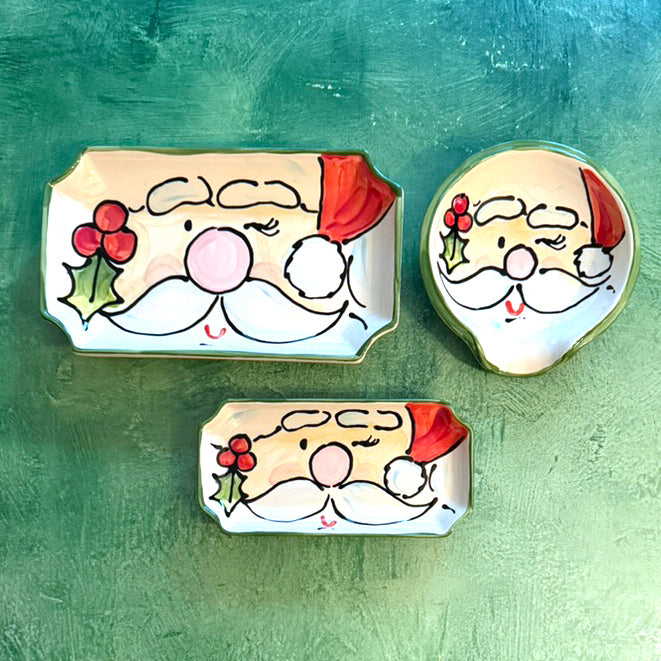 Santa Spoon Rest