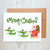 Santa Sleigh Note Card