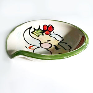Santa Spoon Rest